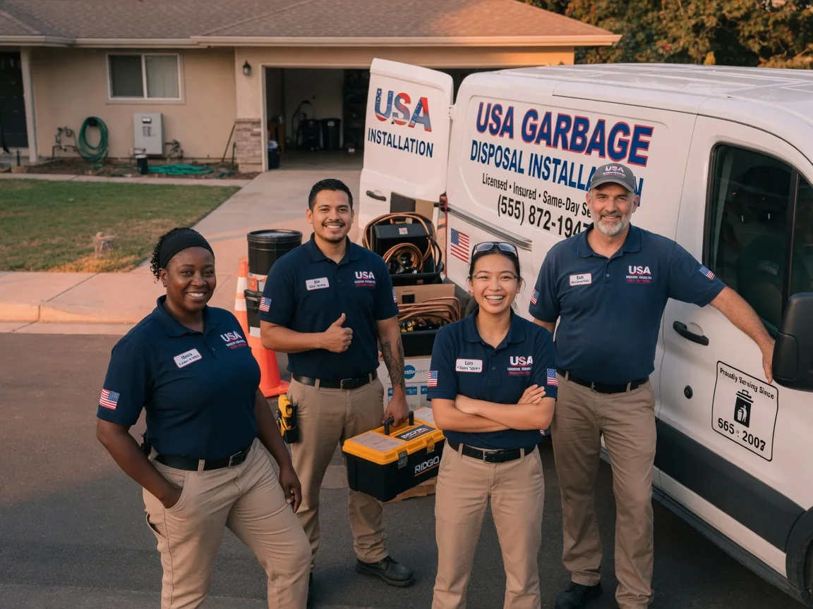 Garbage Disposal Replacement company in Orviston, PA